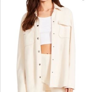 BB DAKOTA BY STEVE MADDEN Shirt Jacket